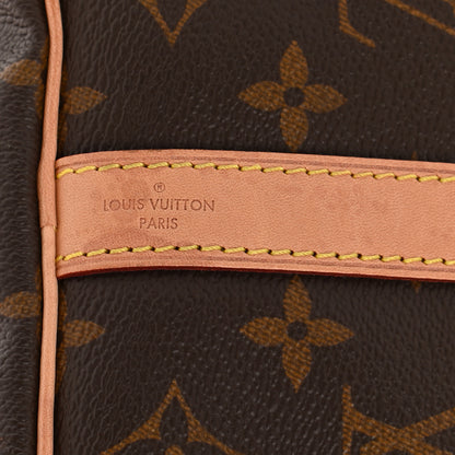 Louis Vuitton Monogram Speedy Bandouliere 35 6 of 9