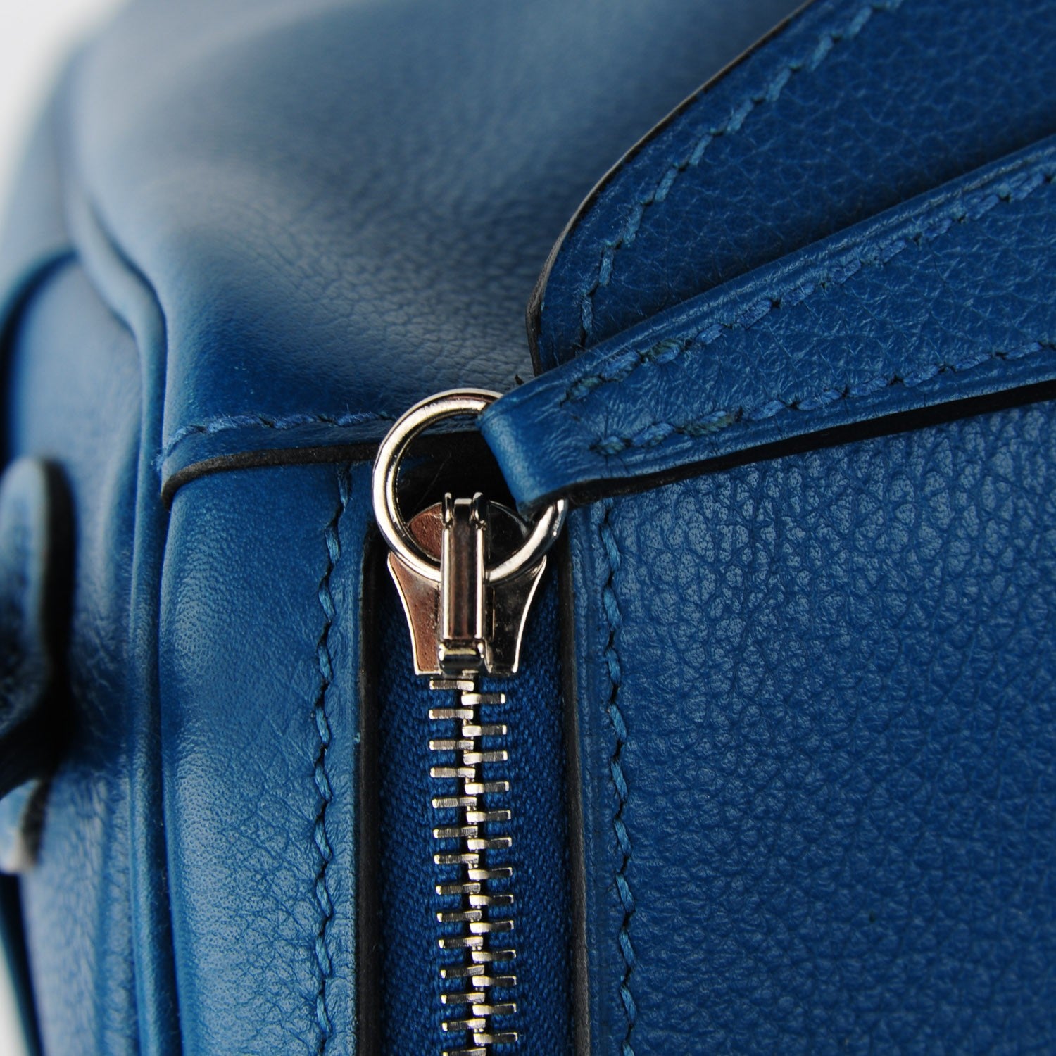 Hermes Veau Evercolor Lindy 26 Bleu De Galice 11 of 14