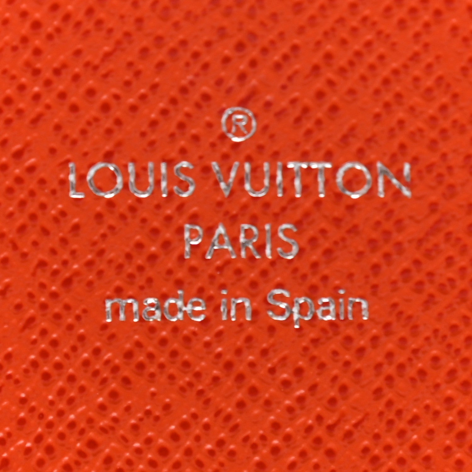 Louis Vuitton Monogram Epi Marie-Lou Long Wallet Piment 6 of 8