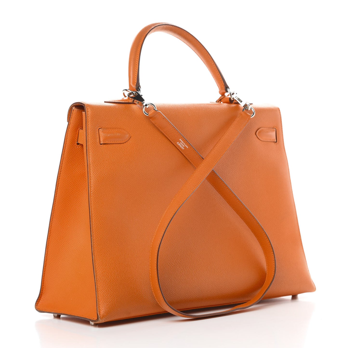 Epsom Kelly Sellier 35 Orange