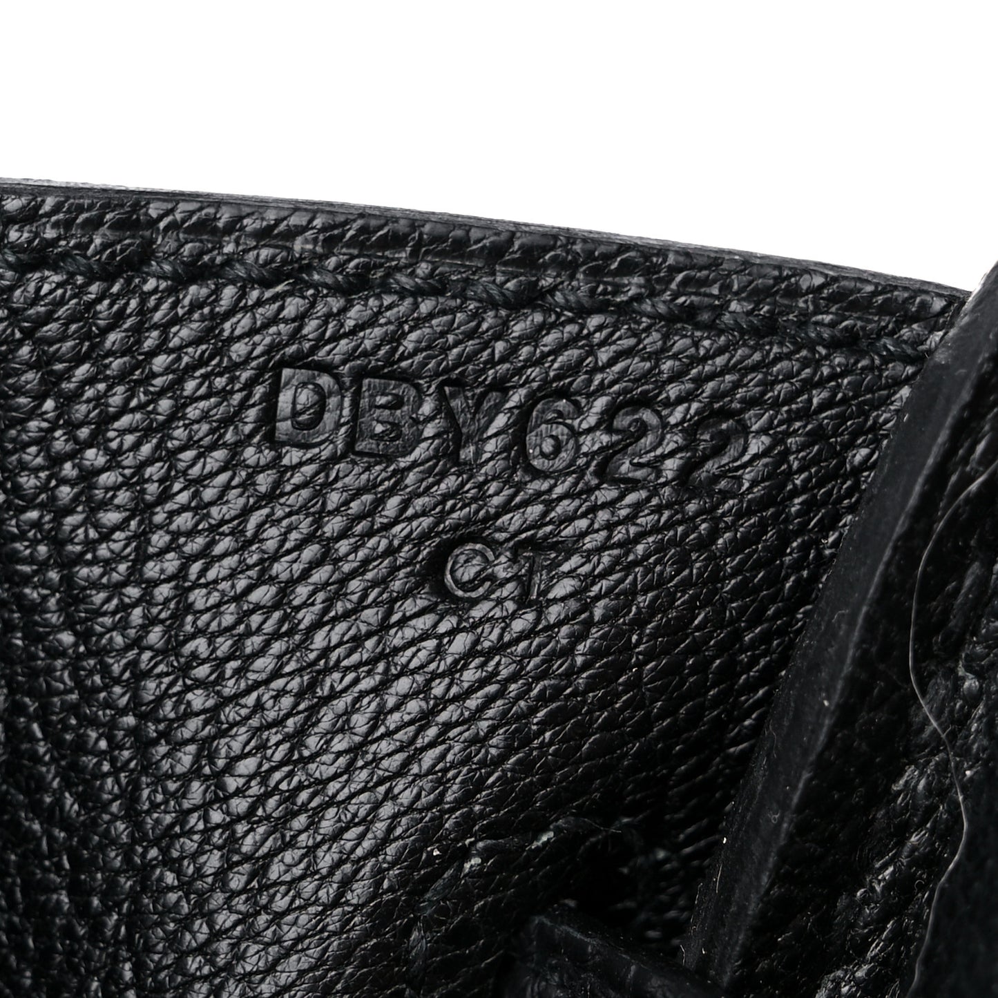Togo Birkin 30 Black