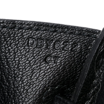 Hermes Togo Birkin 30 Black 7 of 10