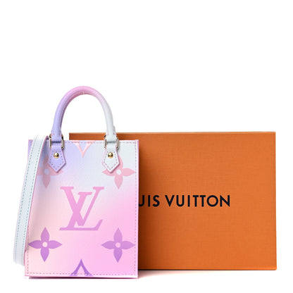 Louis Vuitton Monogram Giant Spring In The City Petit Sac Plat Sunrise Pastel 8 of 8