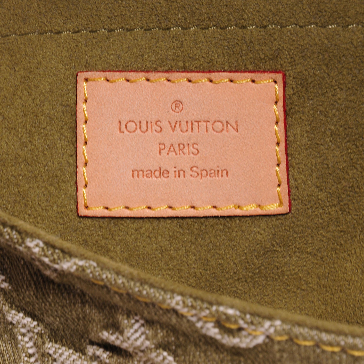 Louis Vuitton Monogram Denim Mini Pleaty Lichen 6 of 7