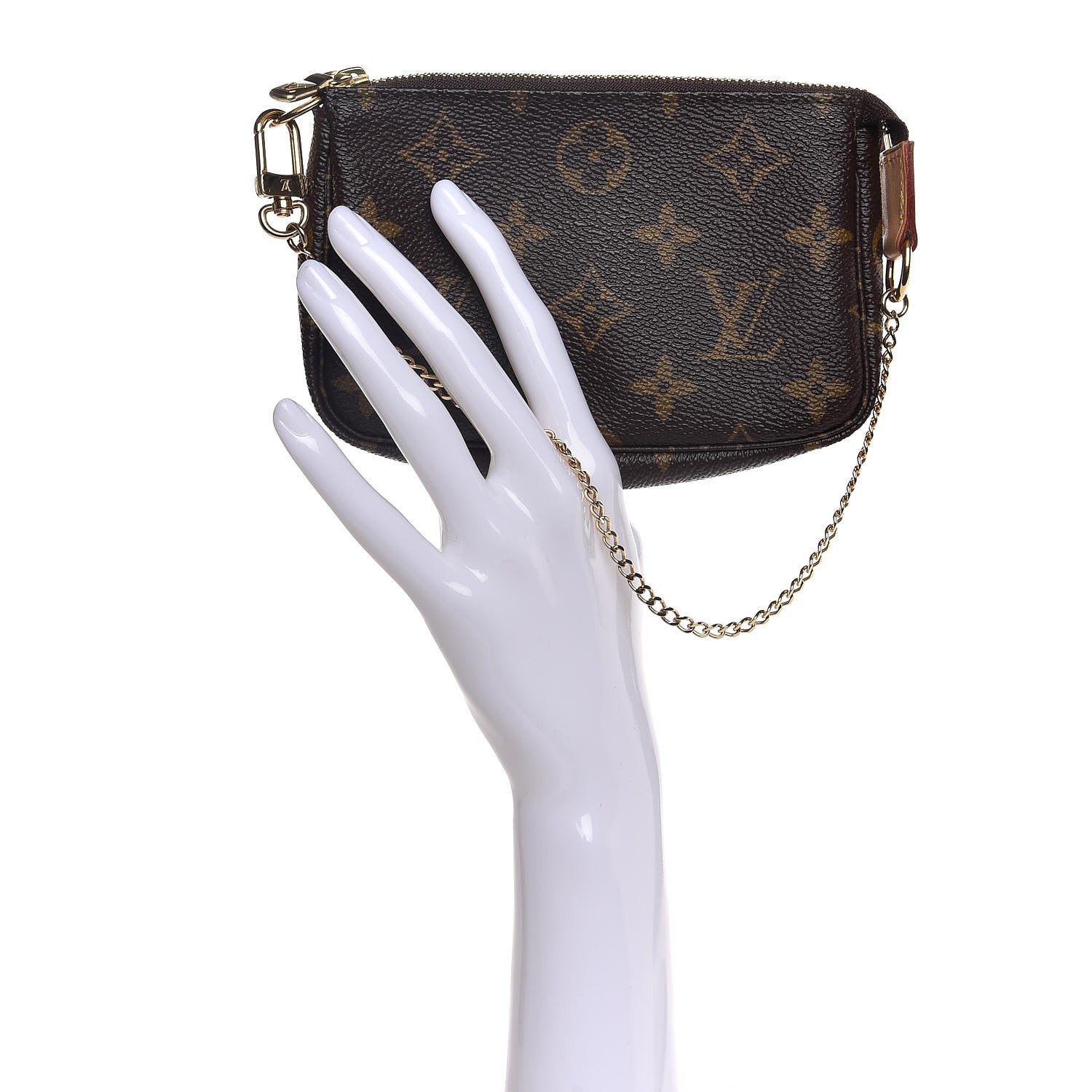 Louis Vuitton Monogram Mini Pochette Accessories 2 of 6