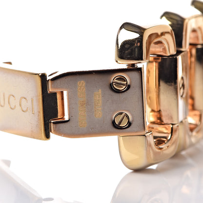 Gucci Stainless Steel 24mm G-Gucci Square Quartz Watch Brown 8 of 13