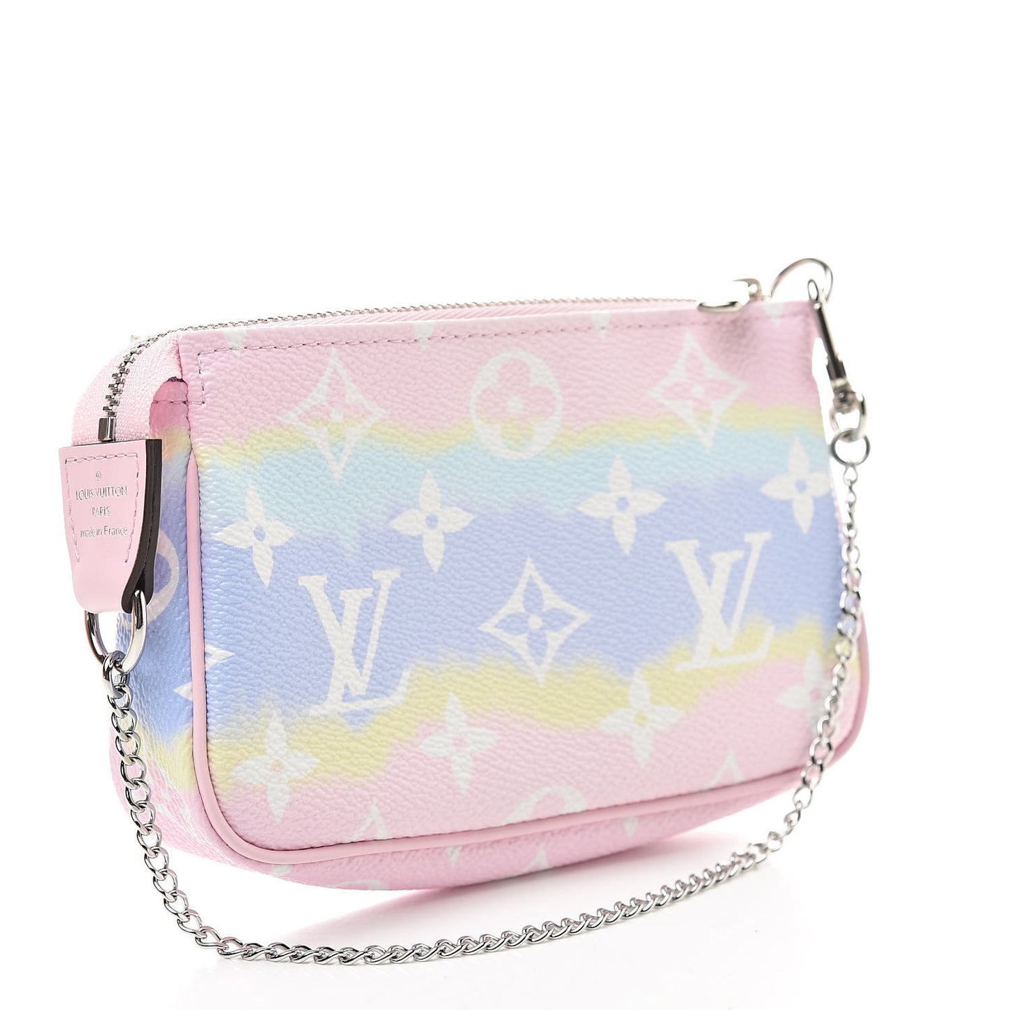 Monogram Escale Mini Pochette Accessories Pastel
