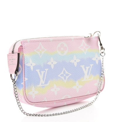 Louis Vuitton Monogram Escale Mini Pochette Accessories Pastel 3 of 8