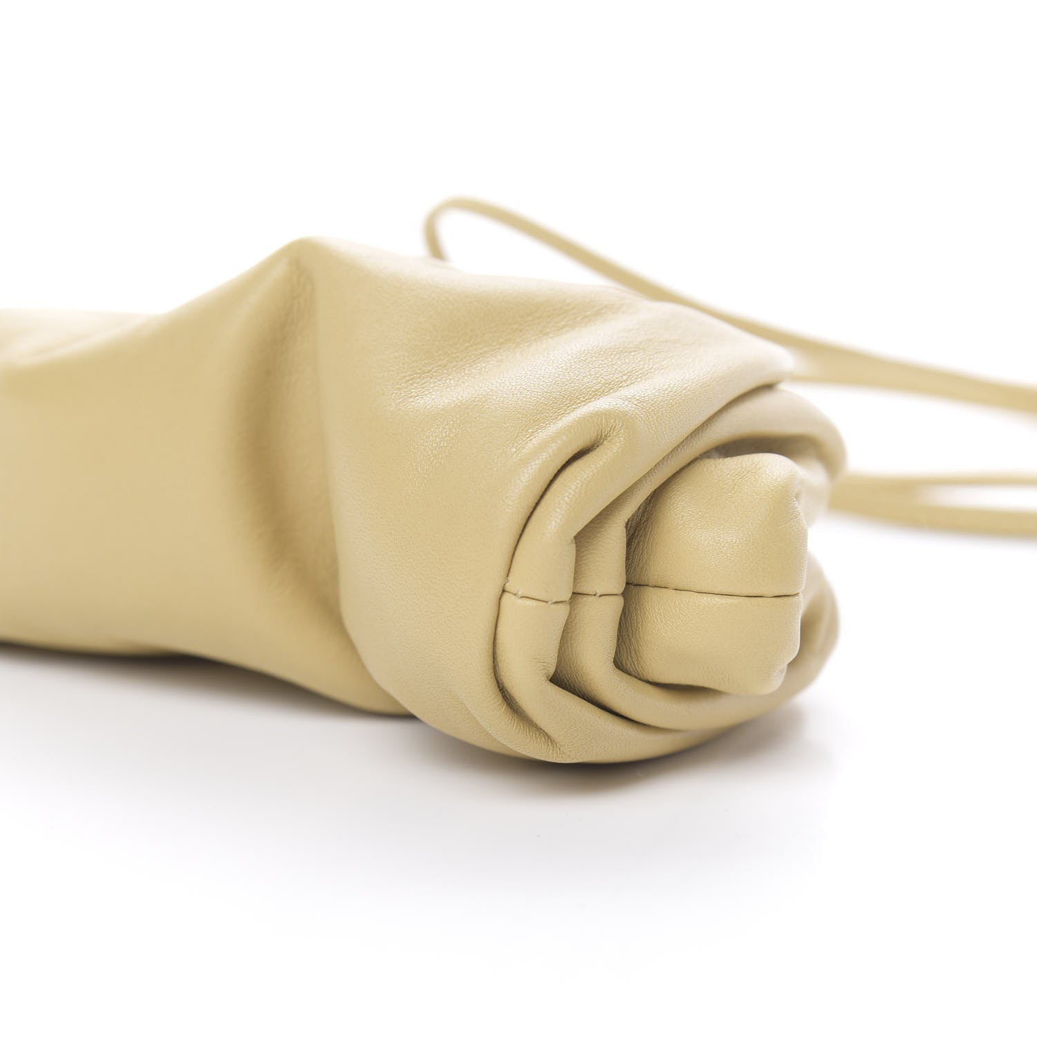 Bottega Veneta Butter Calfskin Coin Purse Tapioca 10 of 11
