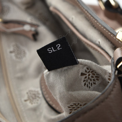 Mulberry Soft Calf Fur Embossed Medium Alexa Pinky Mink 10 of 13