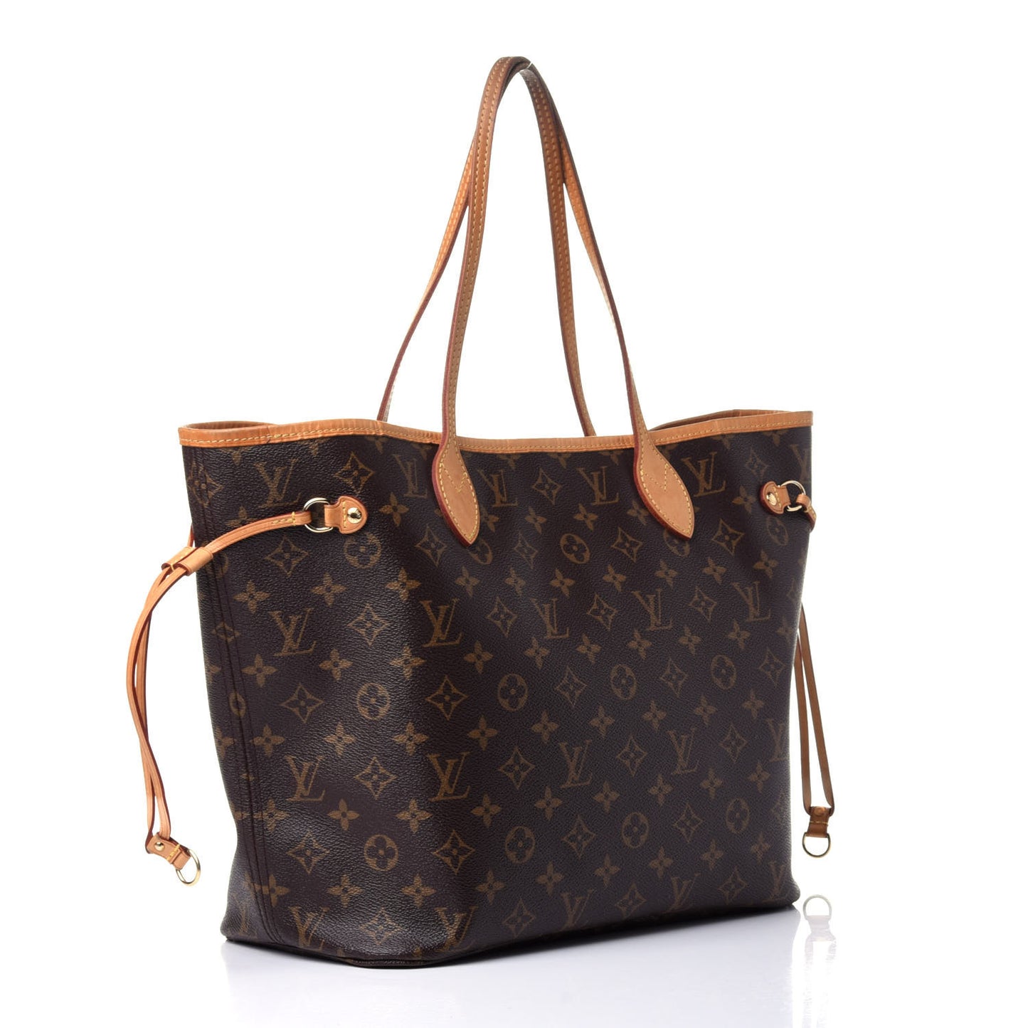 Monogram Neo Neverfull MM Cherry
