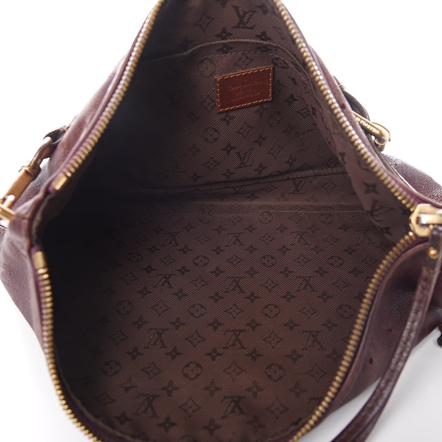 Mahina Onatah Pochette Aubergine