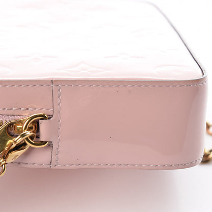 Louis Vuitton Vernis Camera Pouch Rose Ballerine 11 of 12