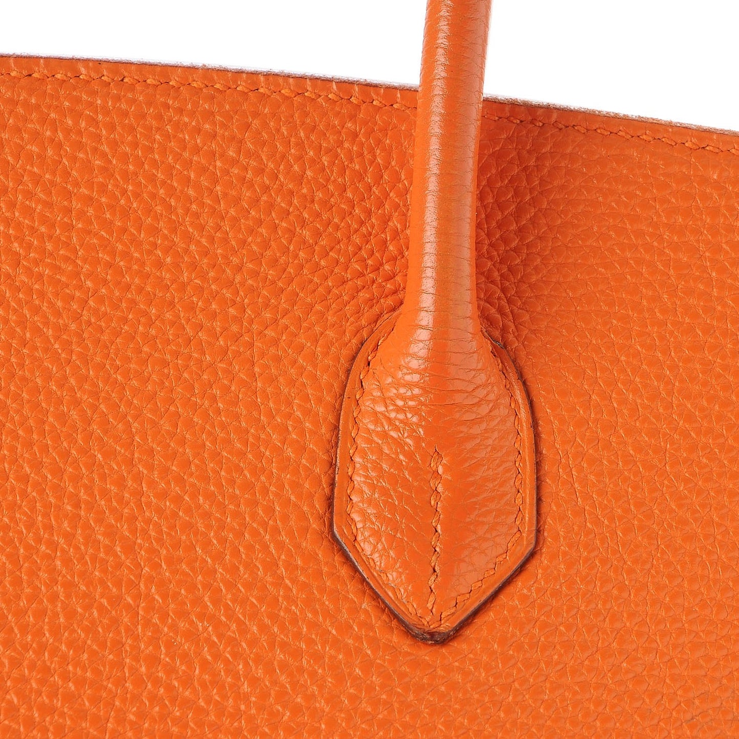 Togo Birkin 35 Orange