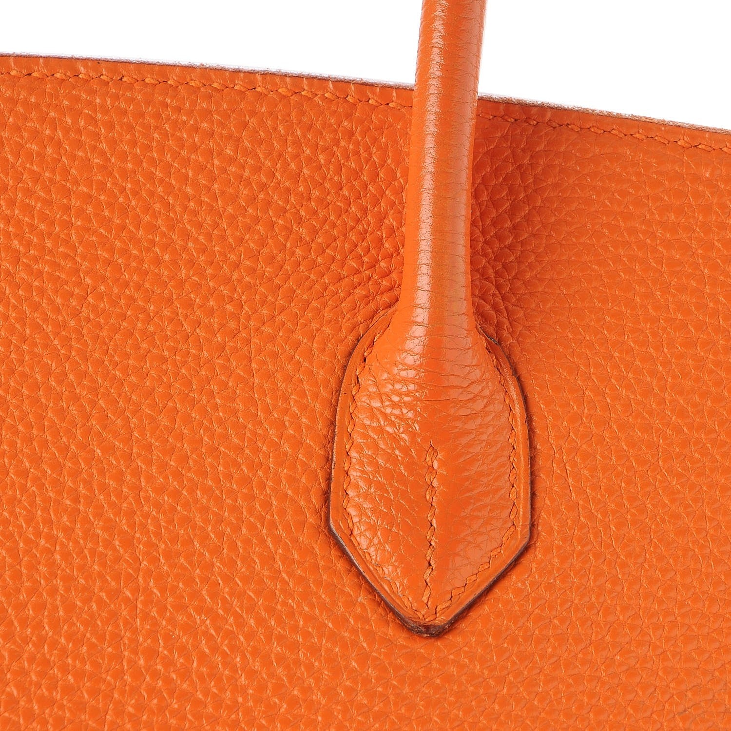 Hermes Togo Birkin 35 Orange 33 of 38