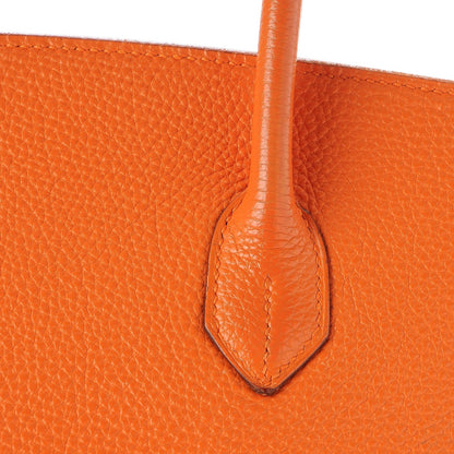 Hermes Togo Birkin 35 Orange 33 of 38