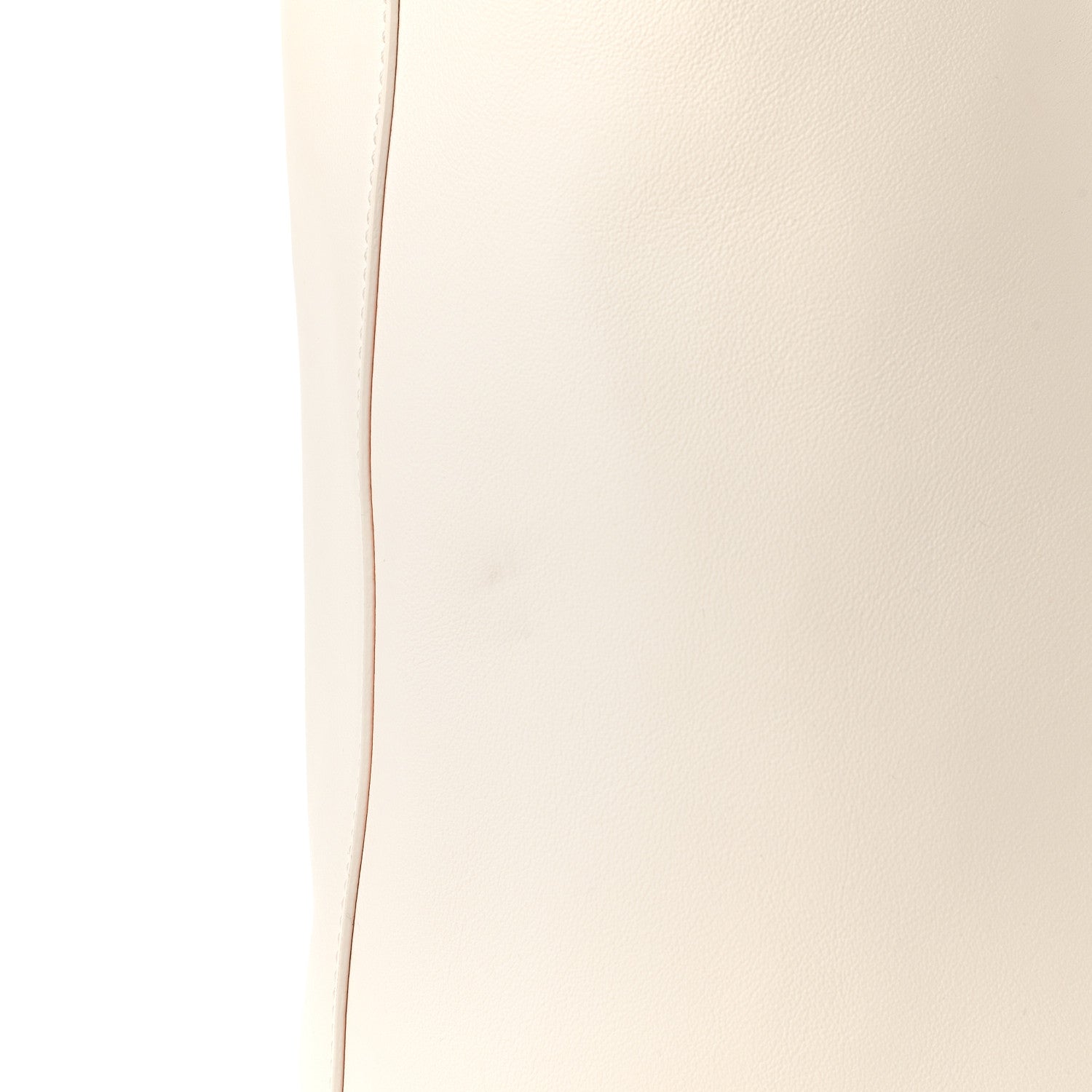 Tom Ford Calfskin Perforated Logo Tote White 10 of 11