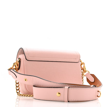 Louis Vuitton Grained Calfskin Lockme Tender Rose Water 3 of 14