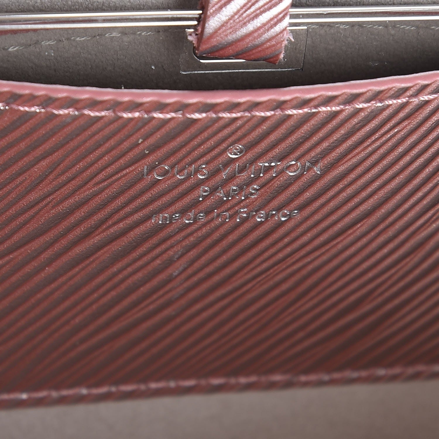 Louis Vuitton Epi Twist Shoulder Bag PM Rose Gold 7 of 9