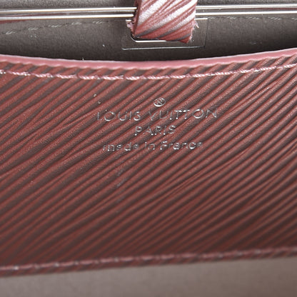 Louis Vuitton Epi Twist Shoulder Bag PM Rose Gold 7 of 9