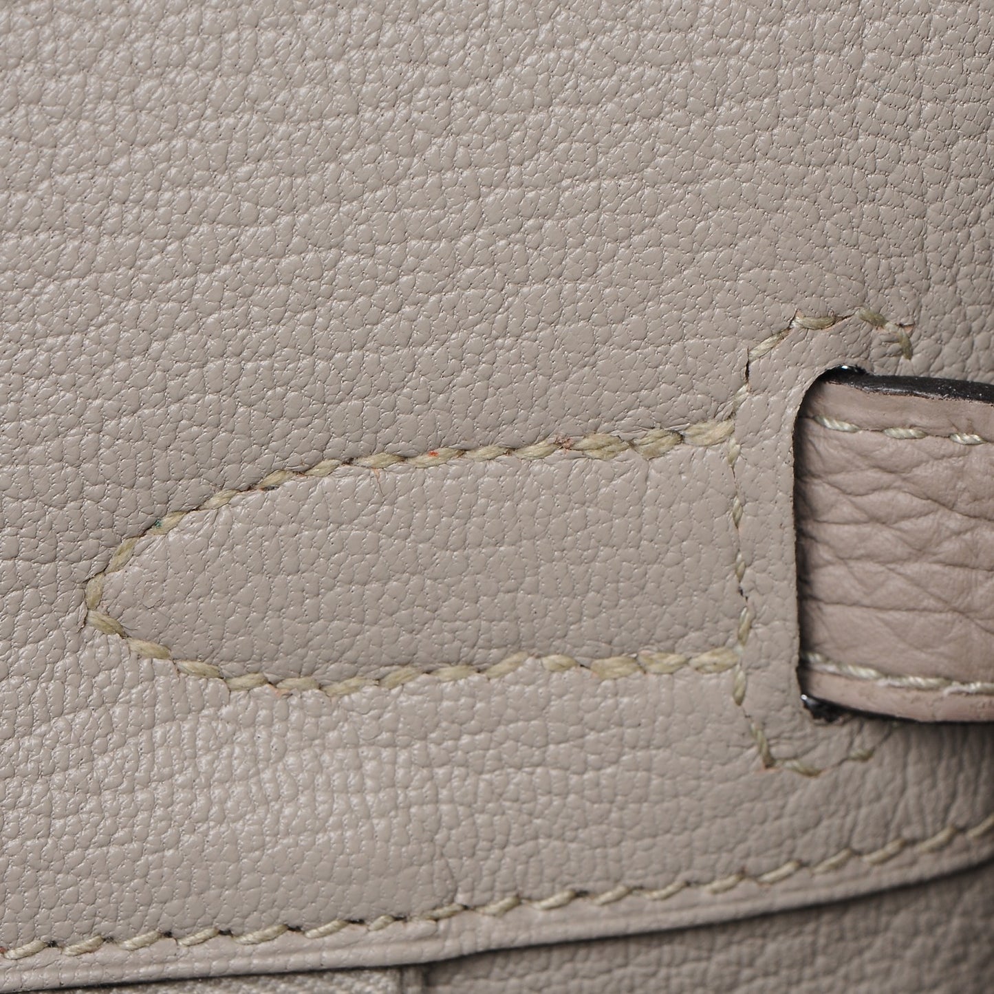 Togo Birkin 30 Gris Tourterelle