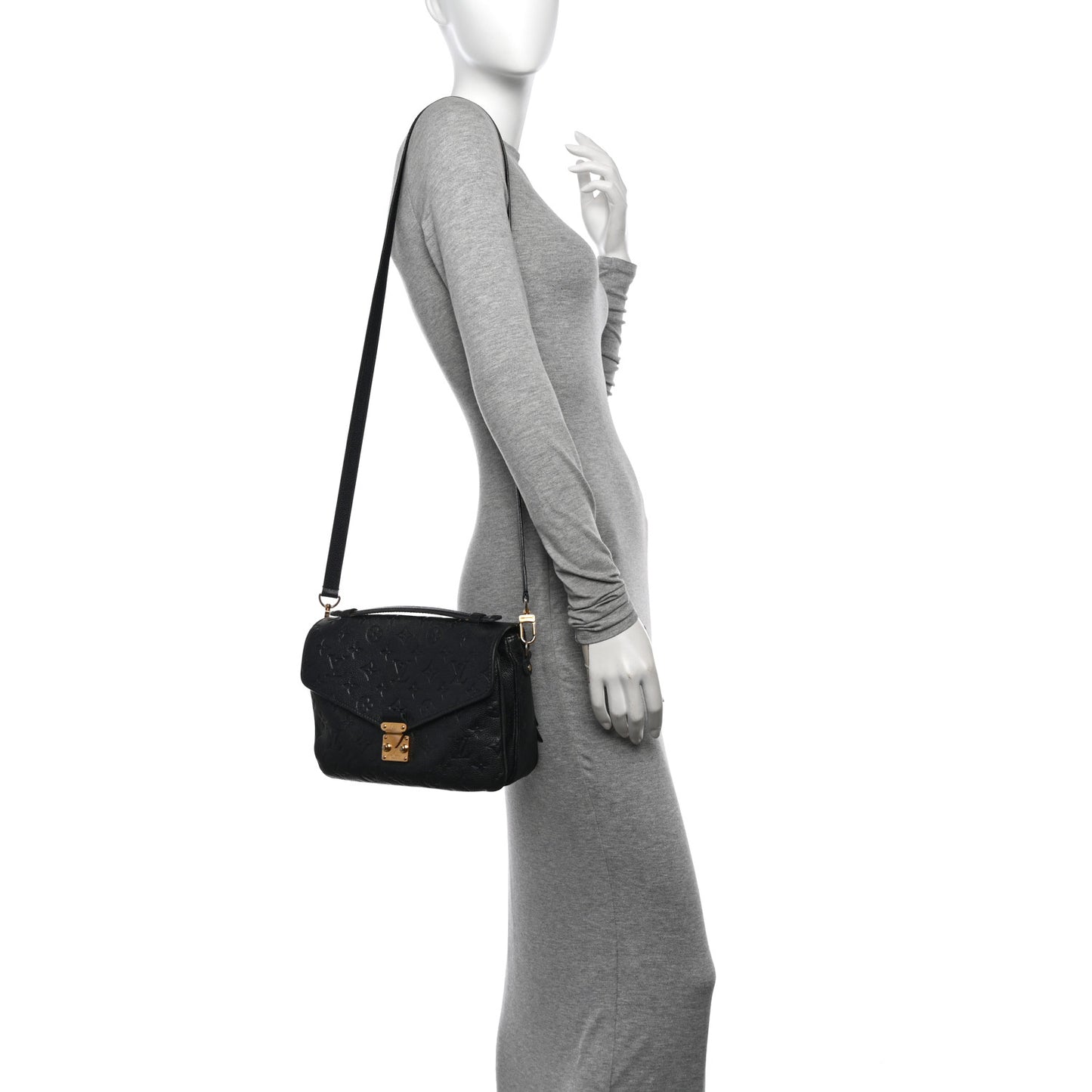 Empreinte Pochette Metis Black