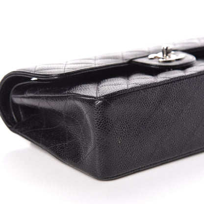 Chanel Caviar Quilted Small Double Flap Black 6 of 10