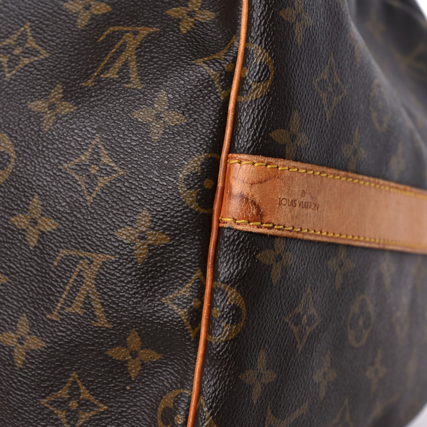 Louis Vuitton Monogram Keepall Bandouliere 55 15 of 45