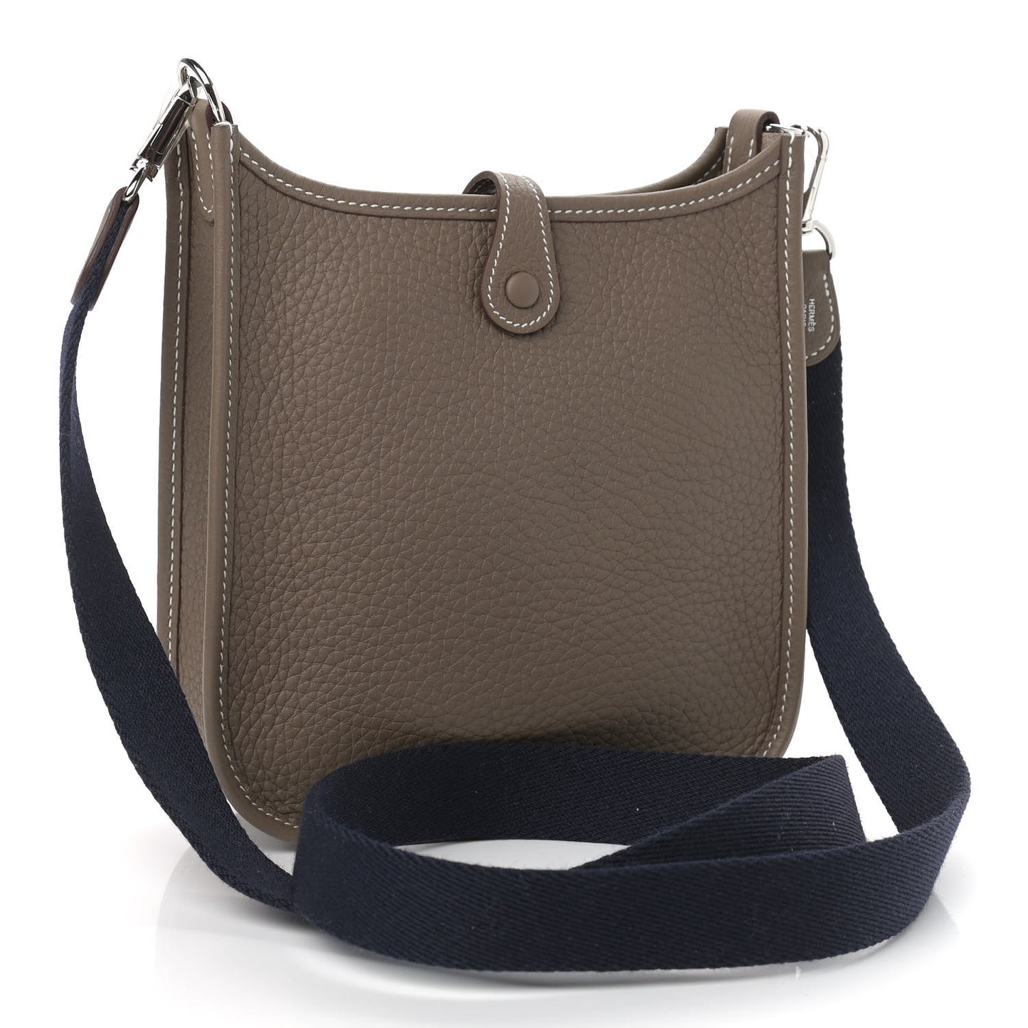 Taurillon Clemence Amazone Evelyne TPM Etoupe Bleu Indigo