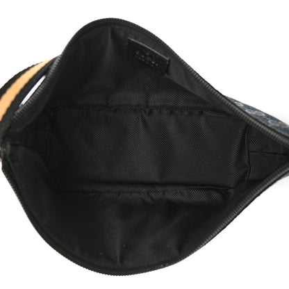 Gucci Monogram Boat Pochette Black 5 of 15