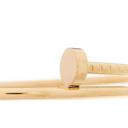 Cartier 18K Yellow Gold Small Juste Un Clou Bracelet 15 3 of 5