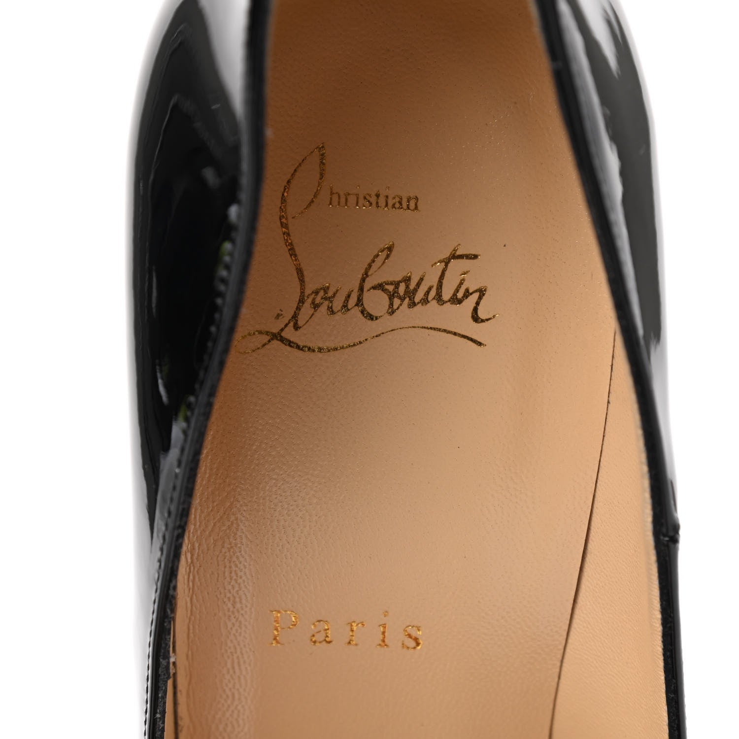 Christian Louboutin Patent So Kate 120 Pumps 40 Black 7 of 14