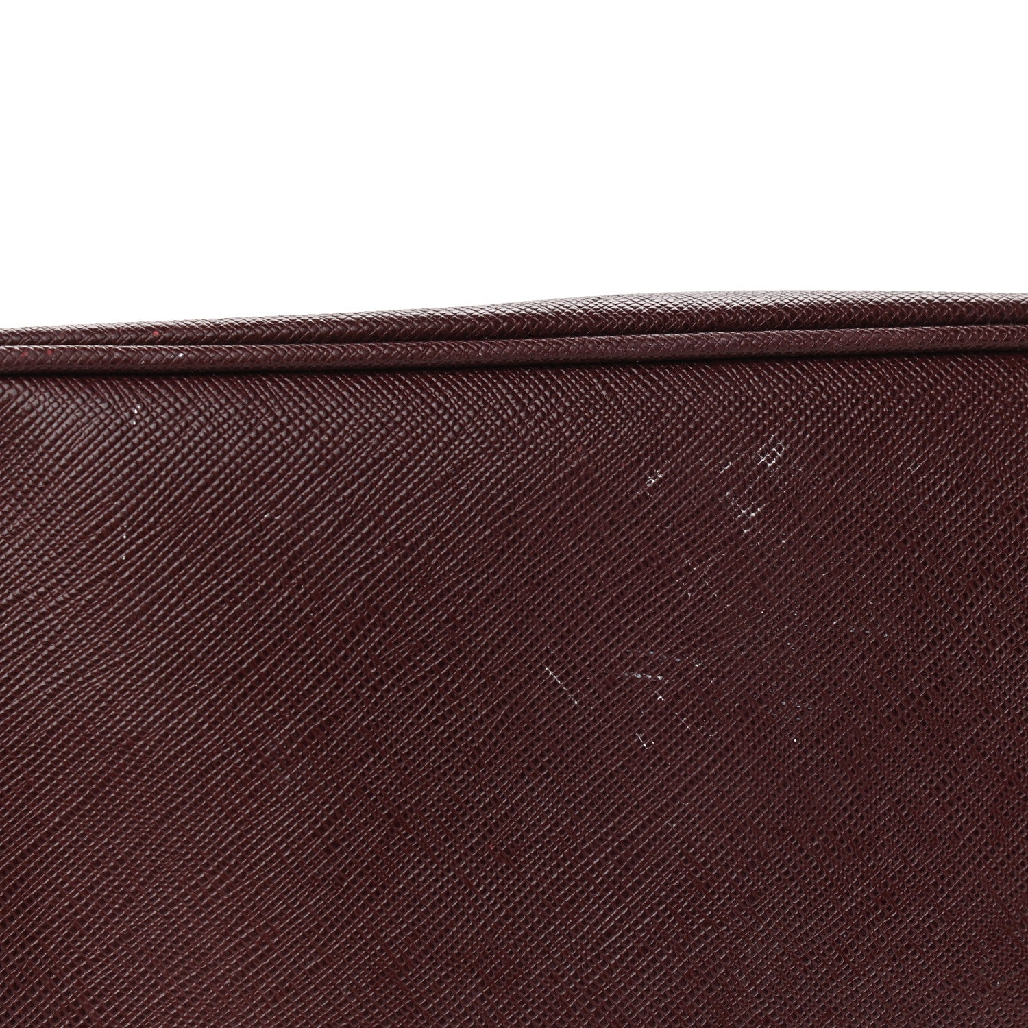 Prada Saffiano Small Galleria Double Zip Tote Granato 15 of 19