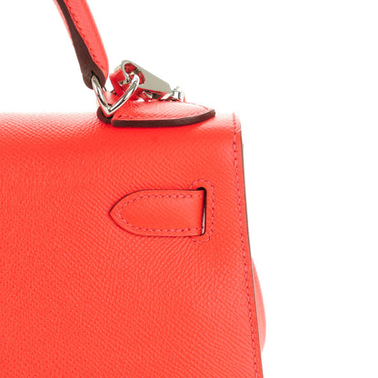 Hermes Epsom Kelly Sellier 28 Rose Jaipur 8 of 25
