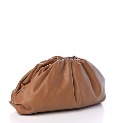 Bottega Veneta Smooth Butter Calf The Pouch Oversized Clutch Cammello 3 of 8
