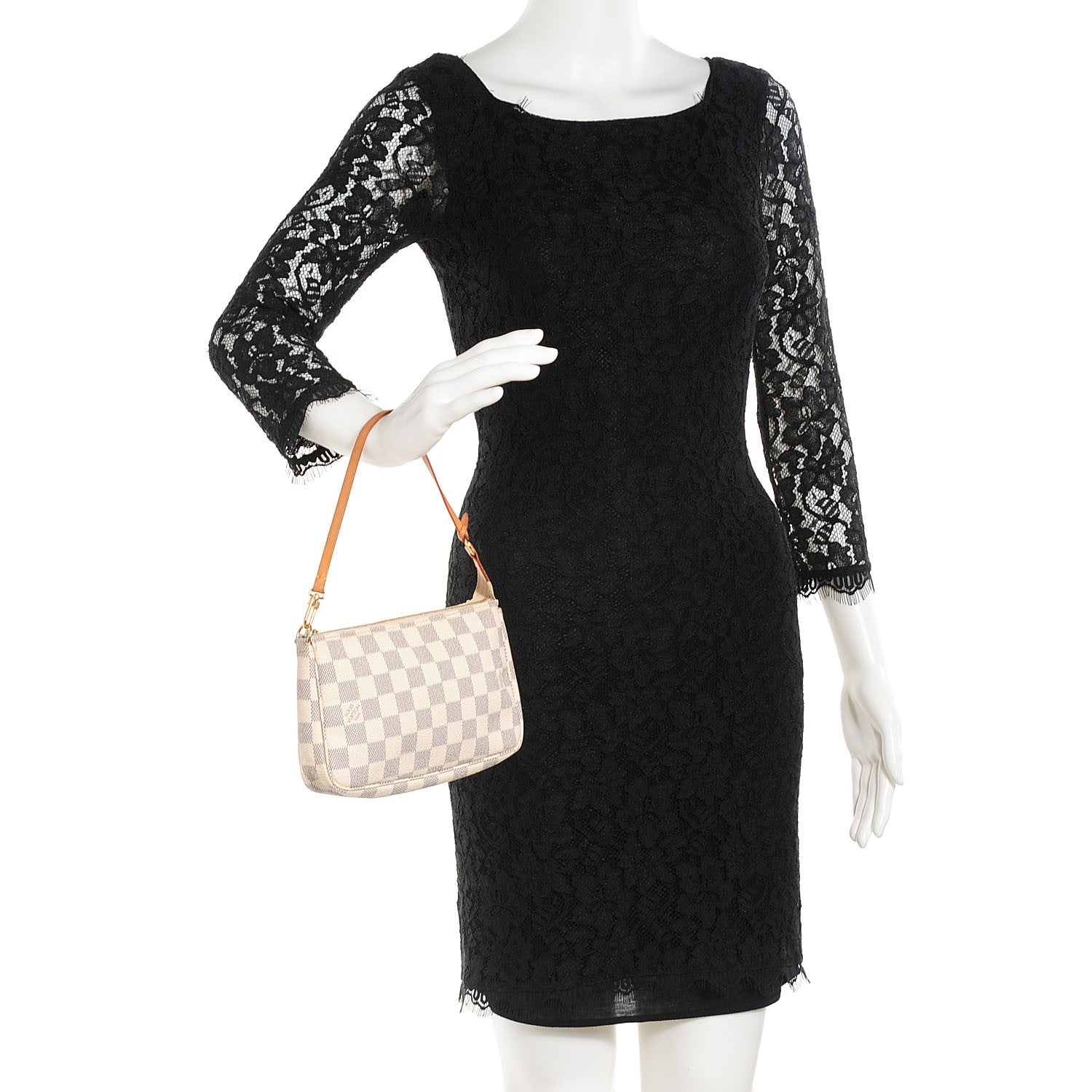 Louis Vuitton Damier Azur Pochette Accessories 2 of 7