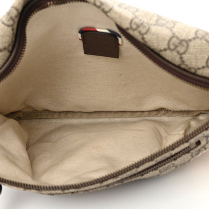 Gucci GG Supreme Monogram Courrier Belt Bag Beige New Acero 5 of 13