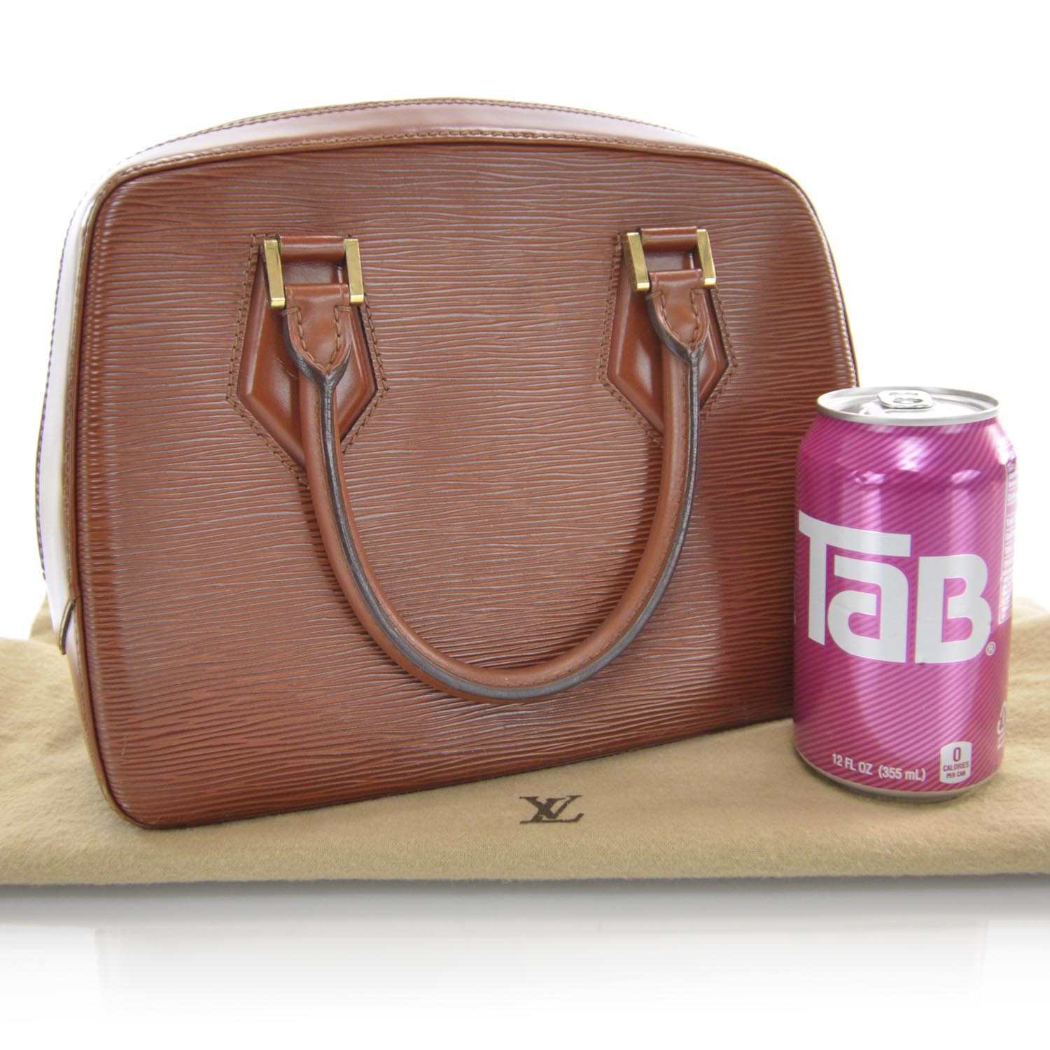 Louis Vuitton Epi Sablon Fawn 3 of 8