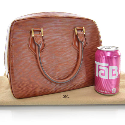 Louis Vuitton Epi Sablon Fawn 3 of 8