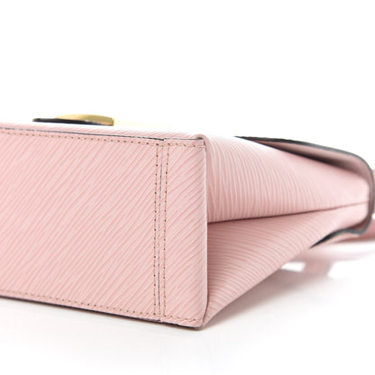 Louis Vuitton Epi Locky BB Rose Ballerine 6 of 13