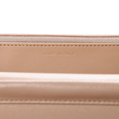 Chanel Caviar Quilted Wallet On Chain WOC Beige 7 of 11