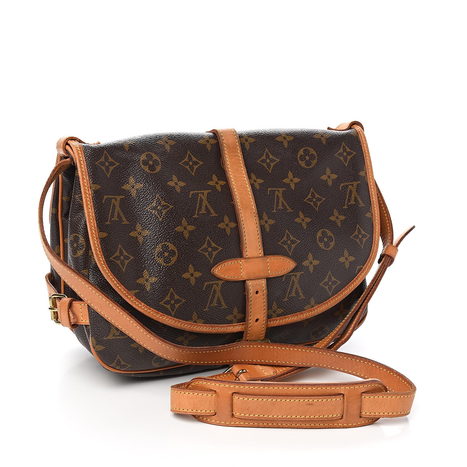 Louis Vuitton Monogram Saumur 30 2 of 11
