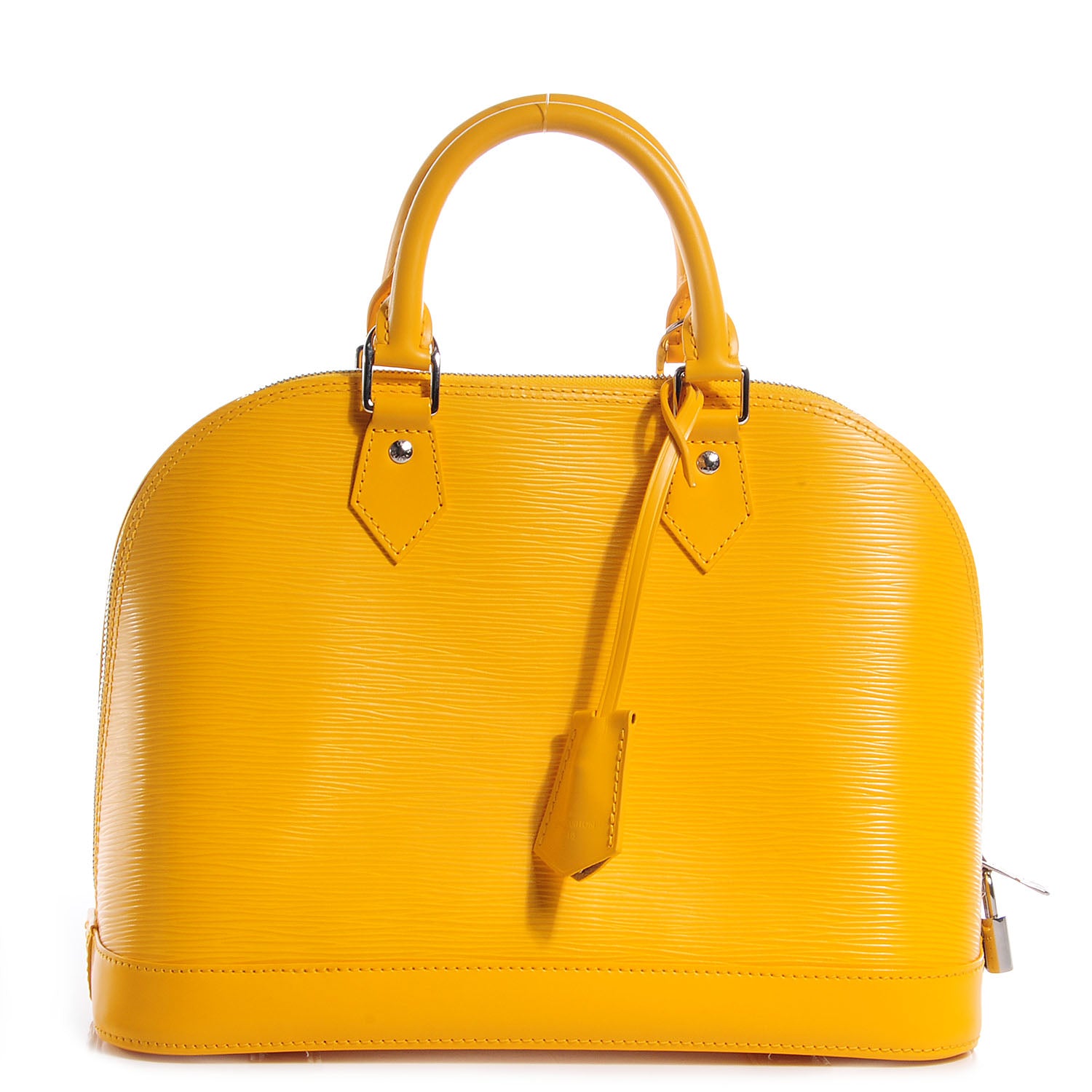 Louis Vuitton Epi Alma PM Citron 1 of 7
