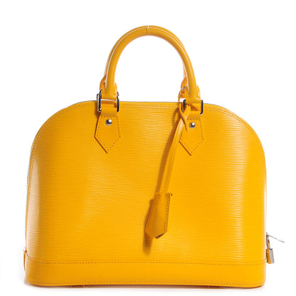 Louis Vuitton Epi Alma PM Citron 1 of 7