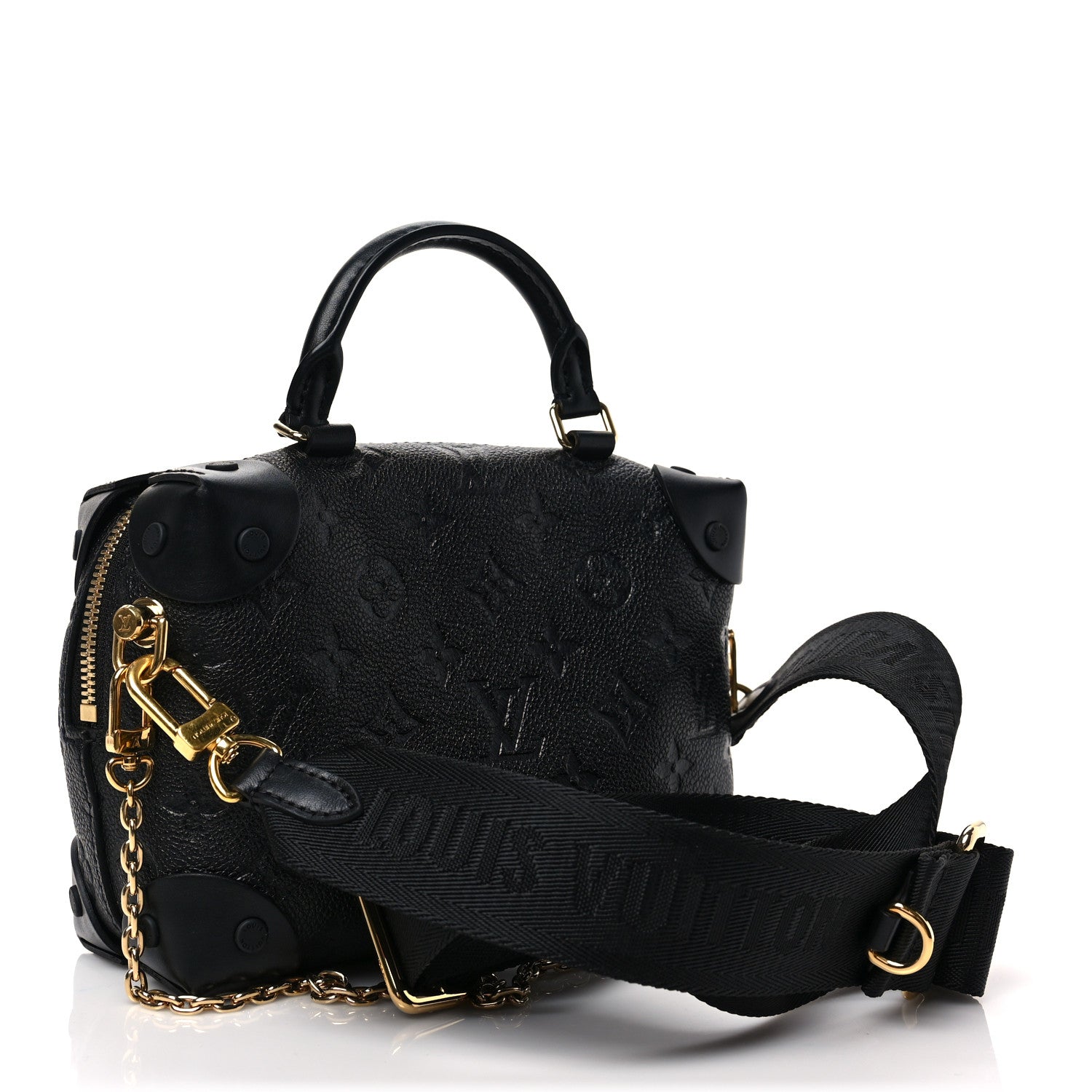 Louis Vuitton Empreinte Petite Malle Souple Black 3 of 7