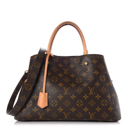 Louis Vuitton Monogram Montaigne MM 1 of 10