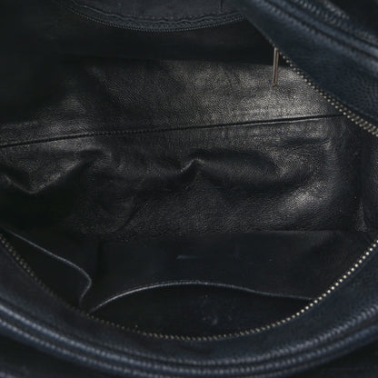 Chanel Caviar Quilted Bijoux Chain Shopping Tote Black 5 of 9