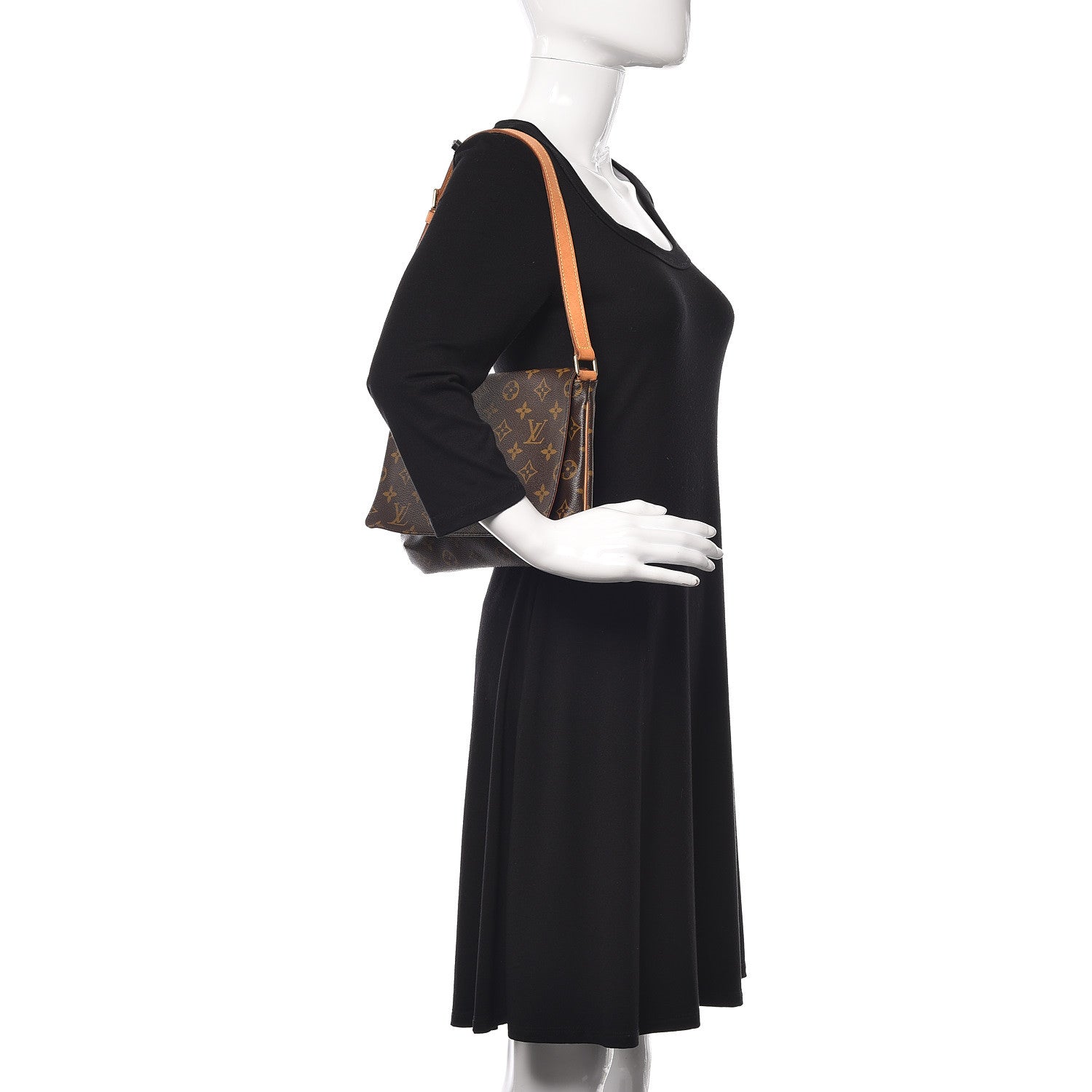 Louis Vuitton Monogram Musette Tango 2 of 11