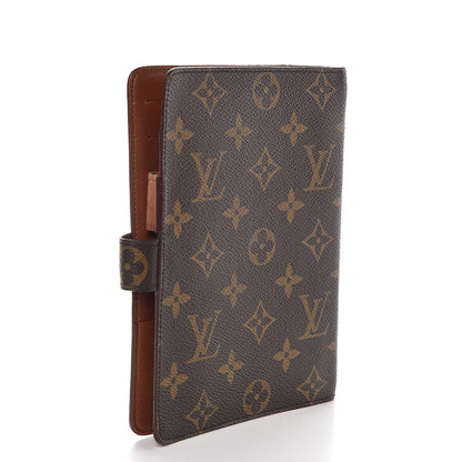 Louis Vuitton Monogram Medium Ring Agenda Cover 3 of 8