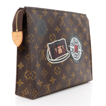Louis Vuitton Monogram World Tour Toiletry Pouch 26 3 of 10